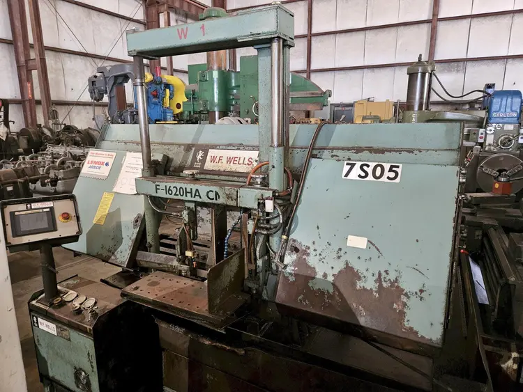 Used NOT PROVIDED F-1620-HA Horizontal Band Saws Illinois US | BLUMBERG MACHINERY COMPANY #398029