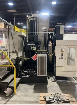 1998 TOSHIBA BTD 110-R16 Boring Mills Horizontal Table Type | USED CNC WAREHOUSE (10)