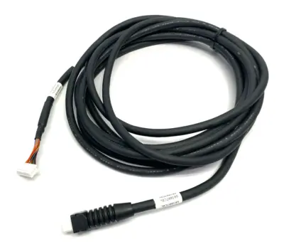 Used IAI Robot Intelligent Actuator Servo Ext. Cable 5m, ED-090-2-008-G-050-6 Cable & Wire Michigan US | Maverick Industrial Sales #1393062