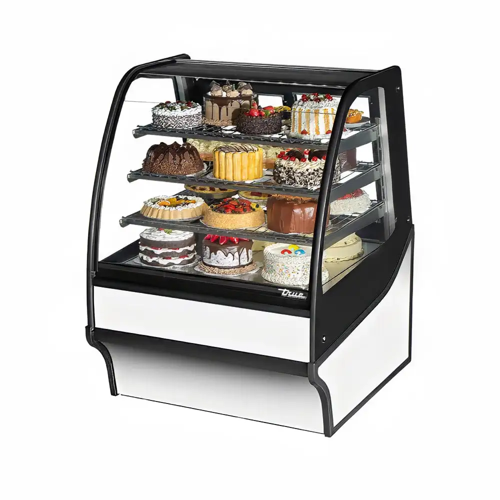 Used True TDM-R-36-GE/GE-S-W Display Refrigerators Illinois US | Falcon Restaurant Supply #1373847