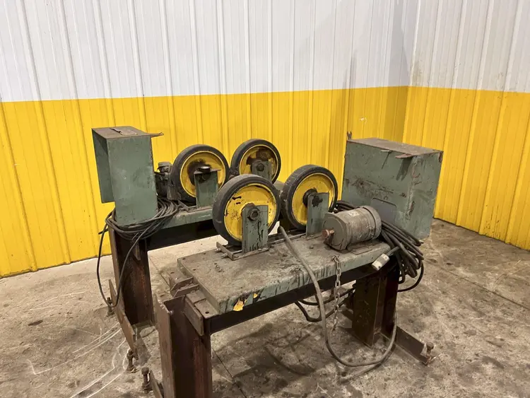 Used NOT SPECIFIED _UNKNOWN_ Welding Turning Rolls Ohio US | Yoder Brothers machinery #444509