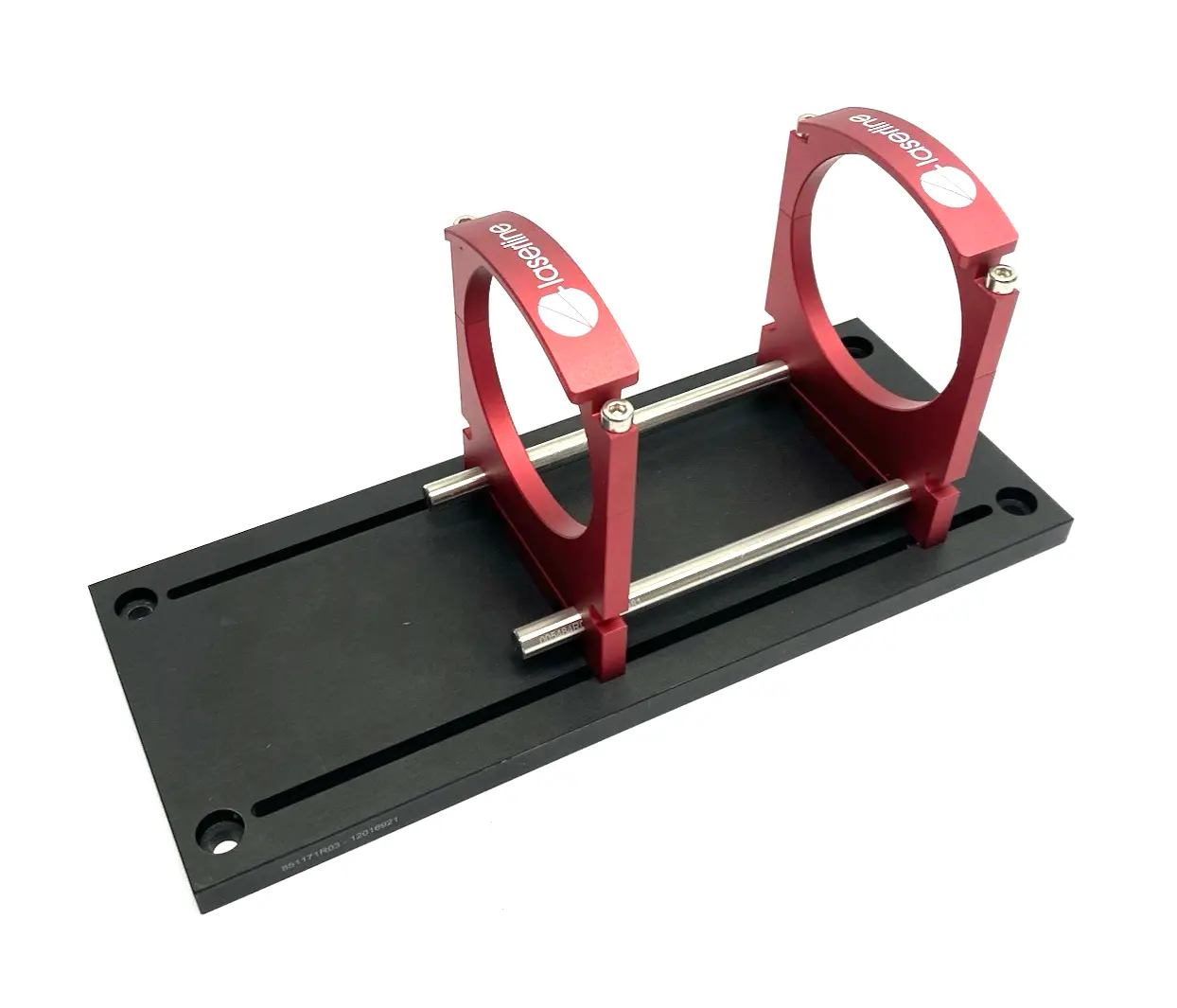 New | in-Stock Laserline Optical Tube Mount Assembly, Adjustable, 70mm Dia, 2-Clamp Optomechanical / Motion Control Michigan US | Maverick Industrial Sales #1507958