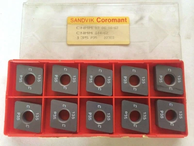 Sandvik Does Not Apply Indexable Inserts | Amiron Machinery (1)