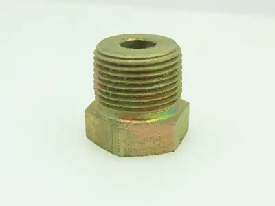 Parker Steel Pipe Thread Reducer Fitting 3/4" Male x 1/8" Female NPT Lot of 12