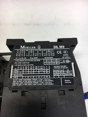 USED Moeller DIL M 9-10