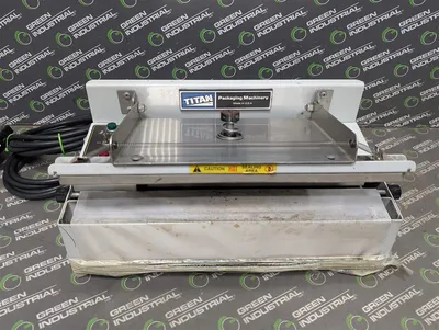 PAC / Audion Automation 312 Constant Heat Electric Bag Sealer 902121 12" Used