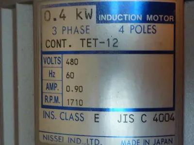 NEW GTR MOTOR G3LM-28-30-T040WA