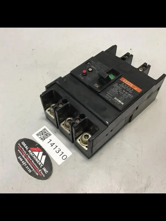 Used HITACHI EX225 125 AMP Circuit Breakers Michigan US | Ideal Machinery #605173