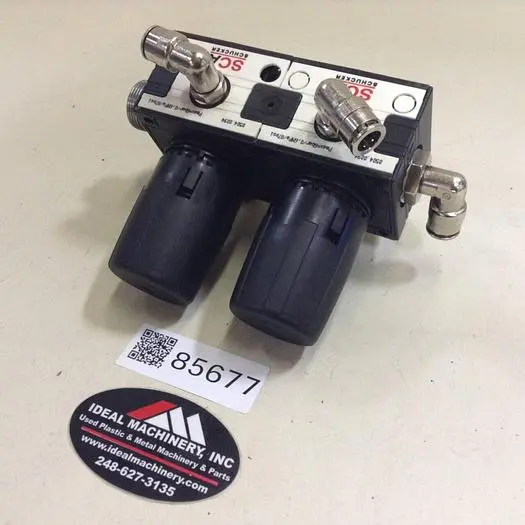 Used SCA SCHUCKER 504.0094 Regulators Michigan US | Ideal Machinery #699442
