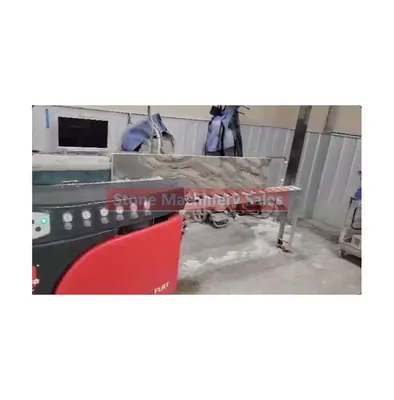 2019 Sasso Flying Flat Edge Polisher