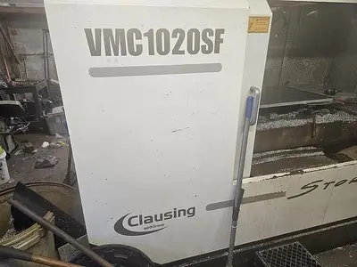 USED 2011 CLAUSING VMC-1020SF