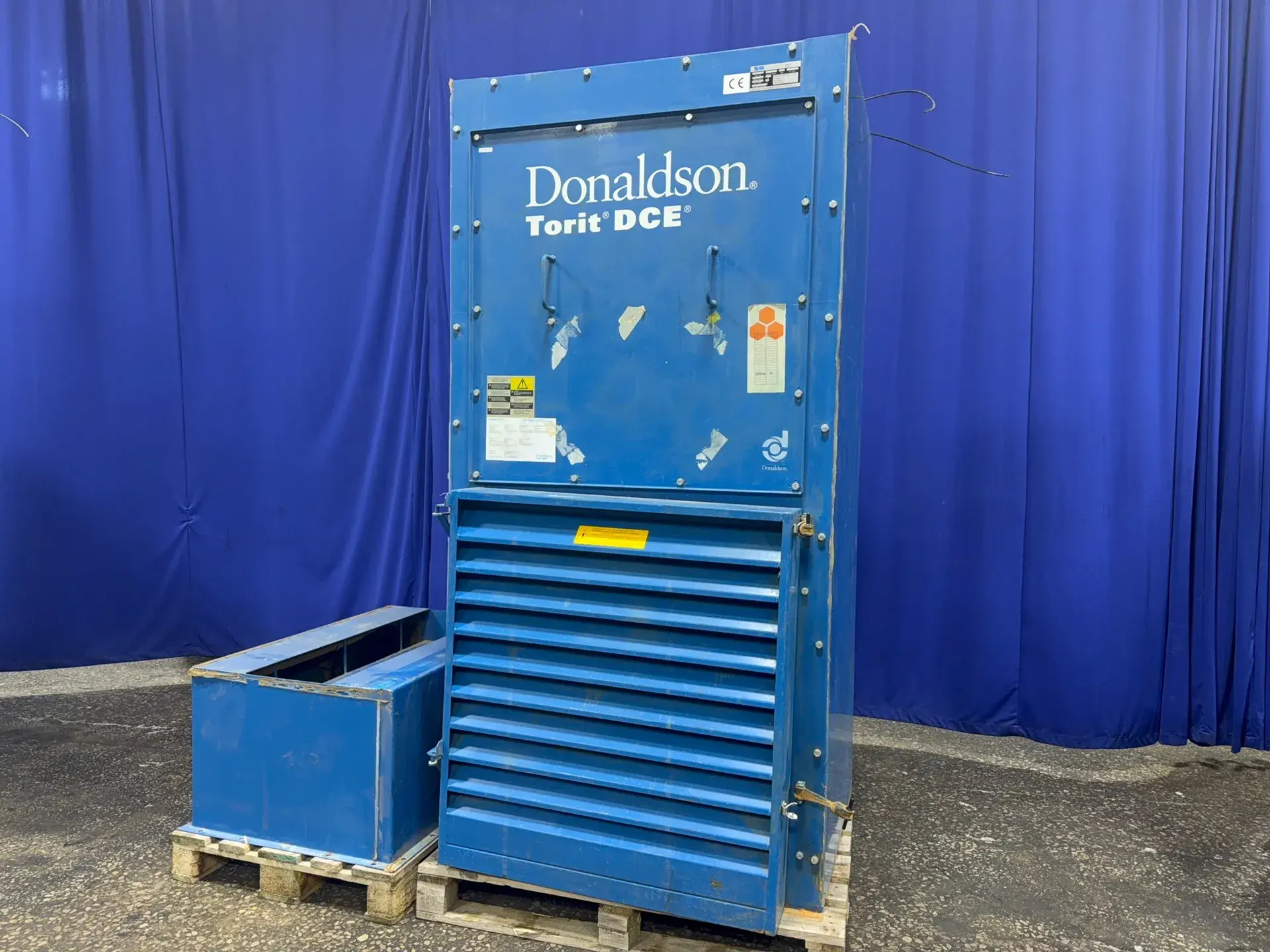 Used 2003 DONALDSON TORIT ECB3 Dust Collectors Ohio US | HGR 24 #1261086
