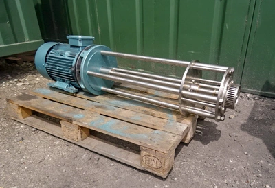 15 Kw Shear Head Mixer