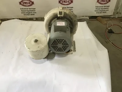 Ametek 51048 1HP Blower Motor 3450 RPM 3PH 60Hz