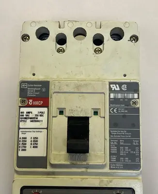 Used CUTLER-HAMMER HM2P400X5W Miscellaneous Equipment (Electrical & Power) | Surplus Asset Holdings #1196798