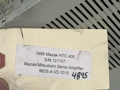 Used MITSUBISHI MDSAV21010 Servo Drives Ohio US | HGR 24 #1316445