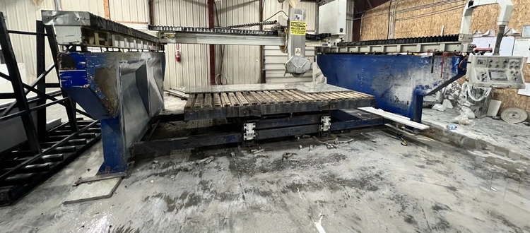 Used 2014 STONEPLUS MACHINERY CO. MAYA 625 Bridge Saws District of Columbia US | Revelation Machinery #405727