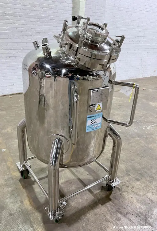 Used OLSA _UNKNOWN_ Stainless Steel Tanks Illinois US | Aaron Equipment #86204