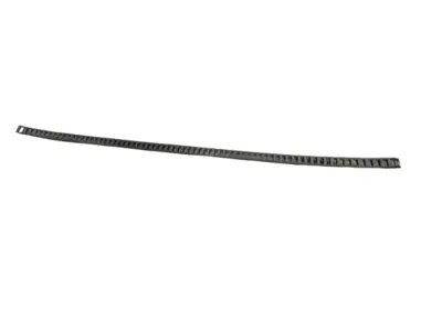 USED IGUS E-CHAIN CABLE CARRIER 65-LINKS 10' OVERALL LENGTH