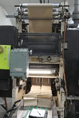 USED GREENBAY ENGINEERING SINGLE FOLD