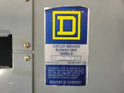 USED SQUARE D PIN-50-FA
