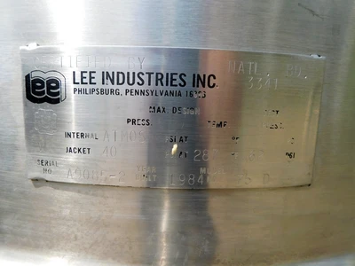 USED LEE INDUSTRIES 75 D