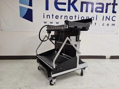 PANASONIC CM602 FEEDER EXCHANGE CART - COMPACT TYPE (N610064416AA) Feeders | Tekmart International Inc. (5)