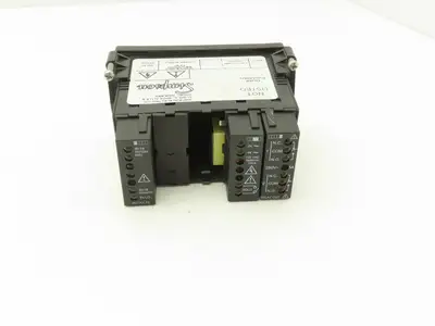 Simpson H335111020 Model H335 200mVDC Digital Panel Meter 120 VAC Power Supply