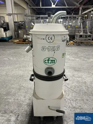 USED CFM CFM Vacuum Cleaner/Dust Collector, Model 3106 MTS