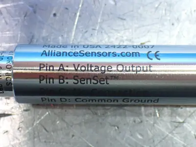New | in-Stock ALLIANCE SENSORS GROUP GHSE19100A0210S Sensors Ohio US | HGR 24 #901161