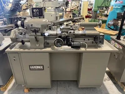 1997 HARDINGE HLV-EM Engine Lathes | GMT (2)