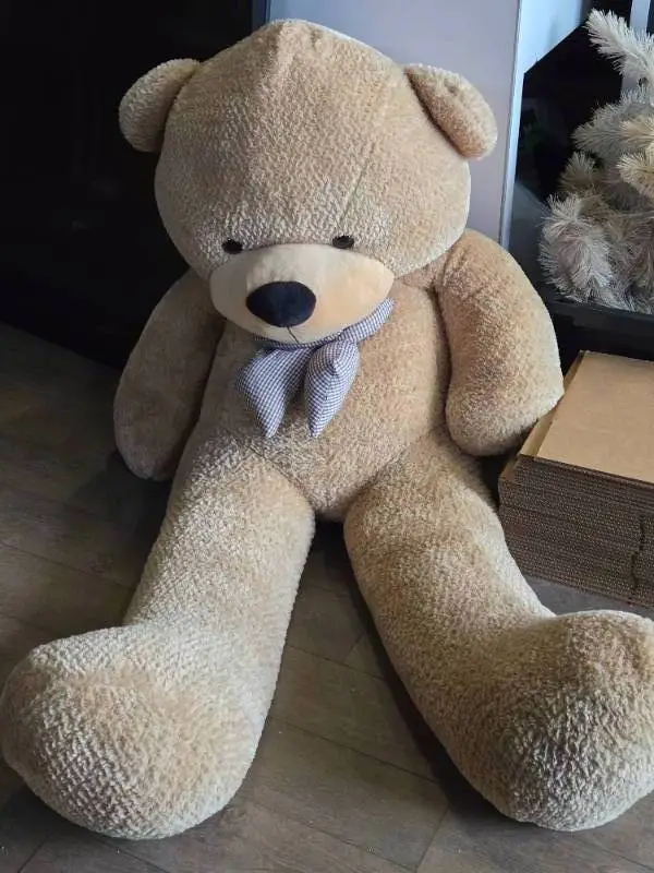 70" Stuffed Bear