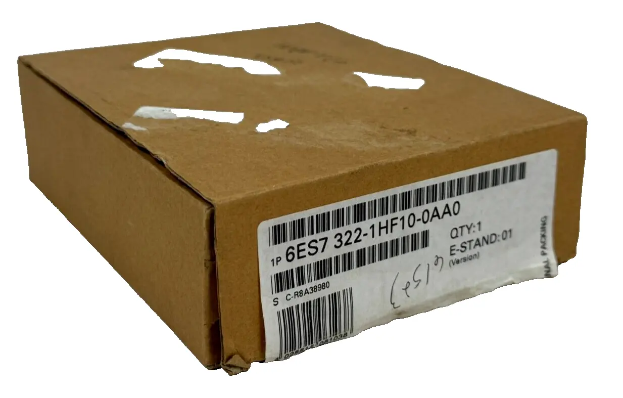 NEW SIEMENS 6ES7 322-1HF10-0AA0 RELAY OUTPUT MODULE 6ES7322-1HF10-0AA0