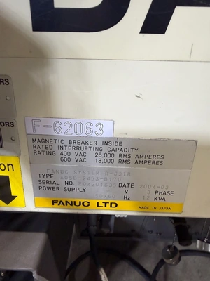 2005 FANUC R2000IA/125L 6 Axis Robots | K.B. Industries LLC (10)