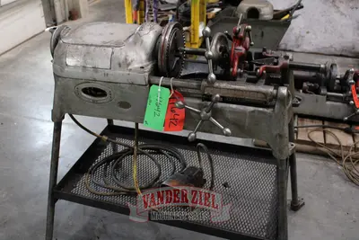 Used RIDGID _UNKNOWN_ Pipe Threaders Michigan US | Vander Ziel Machinery Sales #482780