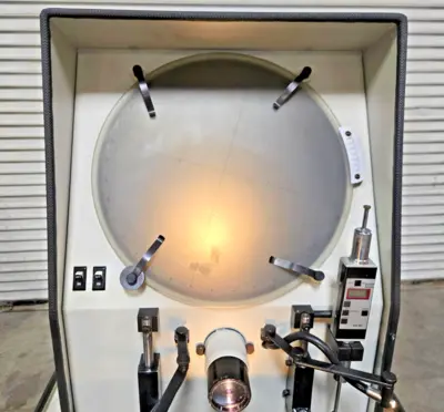 Scherr Tumico 20-4200 Optical Comparator Measuring Machine