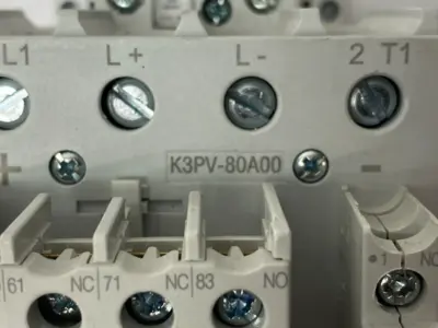 K3PV-80A00=24 | Benedict  Switching Contactor DC 4-Pole 80A 1000V - Used