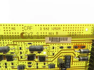 Cincinnati Milacron 3-542-1252A CAF Output Circuit Board Rev B