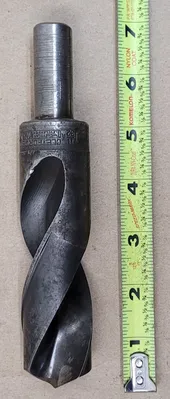 Cle-Forge 1-11/32" HSS Twist Drill Tooling & Accessories, Drilling | Machinery Central (3)