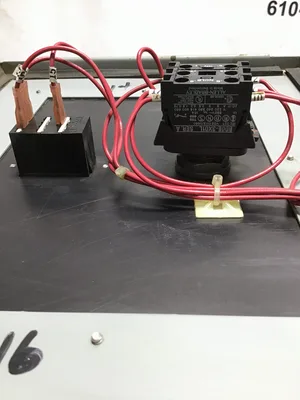 Meco Volumetric Feeder Control Panel