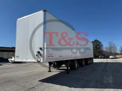 Used 2016 MANAC _UNKNOWN_ Box Trailers Illinois US | T&S Trailer Pool #1509410