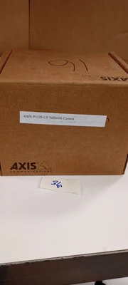 NEW Axis P3228-LV Fixed Dome Network Camera