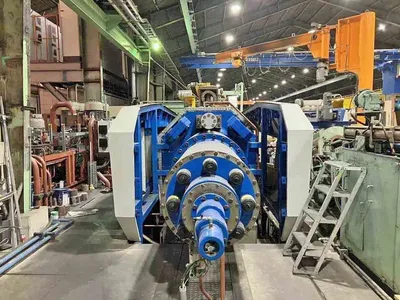 SMS GROUP 1450 TON ALUMINUM EXTRUSION PRESS (14670) PRESSES, EXTRUSION | Machinery International LLC (1)