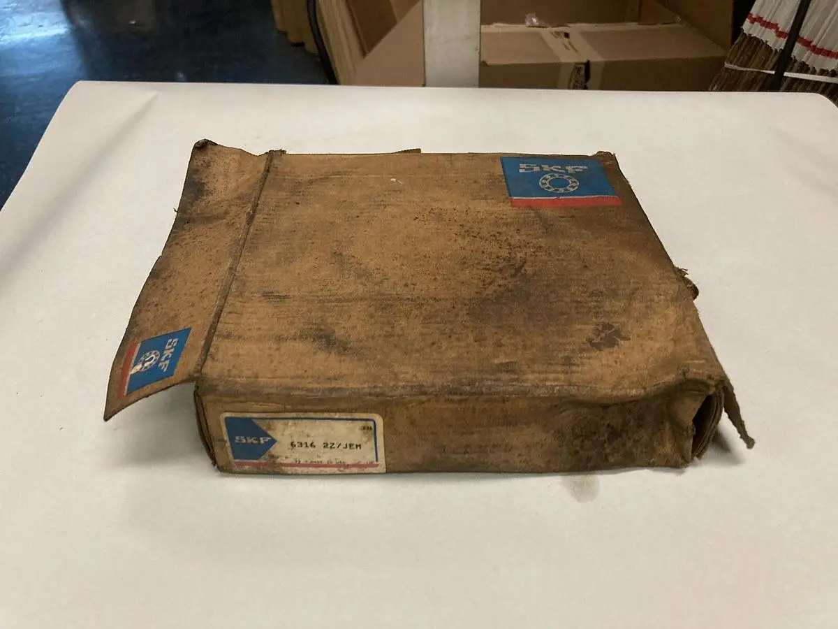 Used SKF 6316 2Z/JEM Bearings | Surplus Asset Holdings #1201747