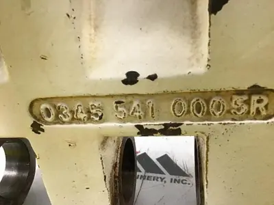 USED ENGEL Q345 541 00 05R