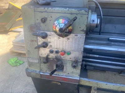 Hipromac 1550 Manual Engine Lathe
