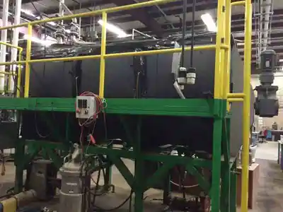 200 cu ft continuous ribbon mixer
