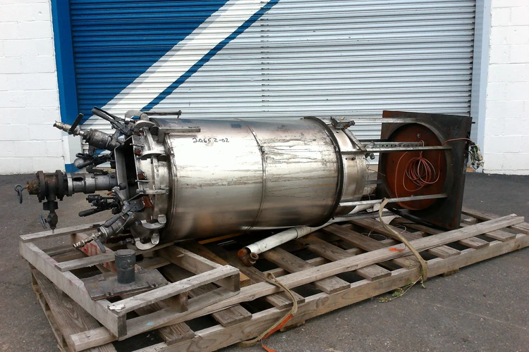 Used _UNKNOWN_ 80 GALLON Stainless Steel Tanks New Jersey US | Perry Equipment #118006