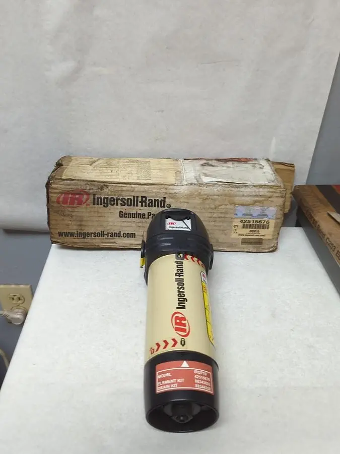 New | in-Stock INGERSOLL RAND IRDP19 Air Compressor Parts Ohio US | Surplus Asset Holdings #1247342