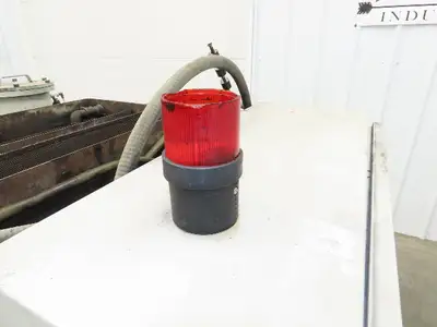 Chip Blaster Coolant Filtration Oil Separator Udor / Goulds Pump 60 Gal Tank